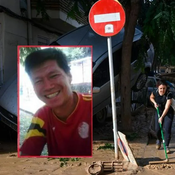 Él era Nelson Quijano, el colombiano que murió por cuenta de las inundaciones de Dana en Valencia, España