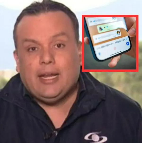 A Edward Porras (Noticias Caracol) le hackearon su WhatsApp y pedían plata