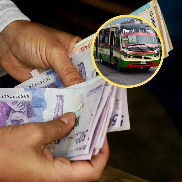¿Cuánto vale un día de trabajo en Colombia con el auxilio de transporte?