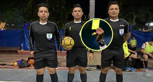 ¿Cuánto cuestan las tarjetas de microfútbol? Precios según árbitro