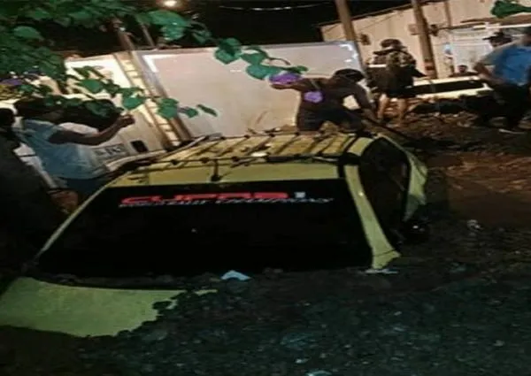 Santa Marta hoy: avalancha dejó siete casas destruídas y carros sepultados