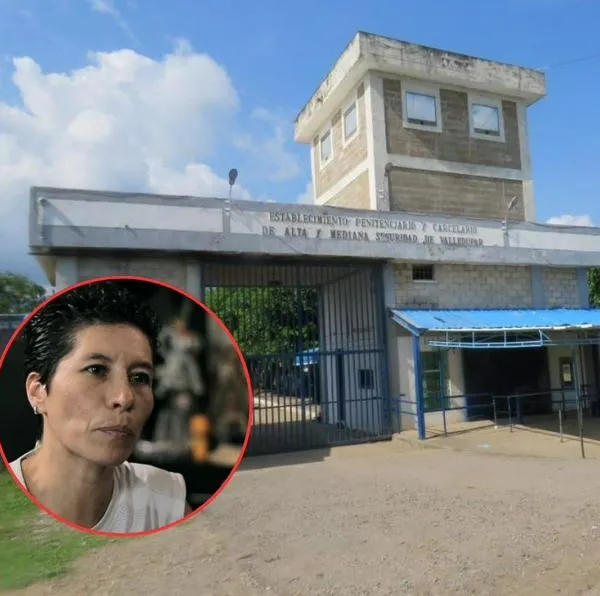 Lady Tabares, actriz colombiana que estuvo en cárcel la Tramacúa, Valledupar