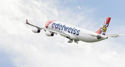 Aerolínea Edelweiss anuncia que aterriza de nuevo en Colombia con vuelos a Suiza. Habrá conexiones con Cartagena y Bogotá.
