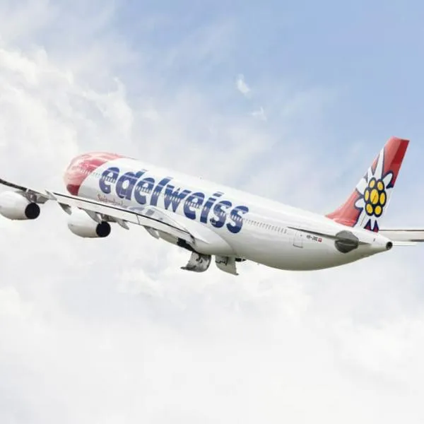 Aerolínea Edelweiss anuncia que aterriza de nuevo en Colombia con vuelos a Suiza. Habrá conexiones con Cartagena y Bogotá.
