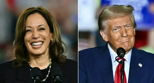 Elecciones EE. UU. 2024: Kamala Harris y Donald Trump hablan sobre Latinoamérica