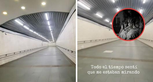 Pasajero vivió experiencia paranormal en una estación de Transmilenio Ricaurte de Bogotá