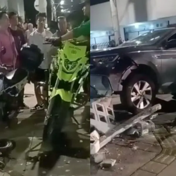 Durísimo accidente en famoso local de comidas rápidas: camioneta arrolló a clientes mientras comían y quedó metida en el negocio. 