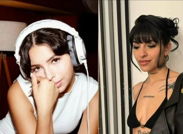 Ángela Aguilar habló y Cazzu se molestó y contó todo con Christian Nodal