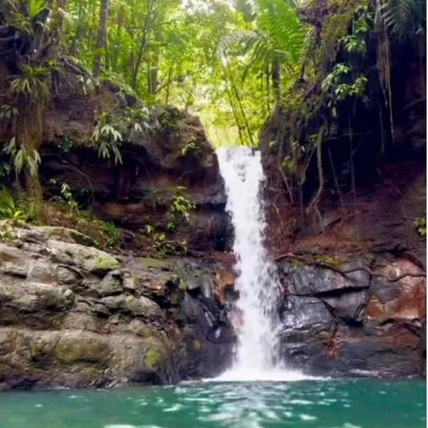 Fotos de cascada Paraíso, en nota de cómo llegar a cascada Paraíso en Buenaventura 
