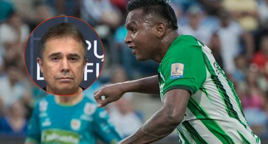 Nacional emitió pálido comunicado sobre Alfredo Morelos