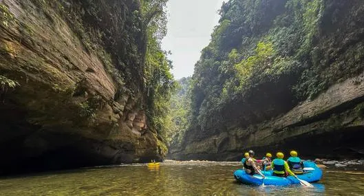 ¿Cuánto cuesta ir al cañón del río Güejar? Pasajes, entrada, ruta y más