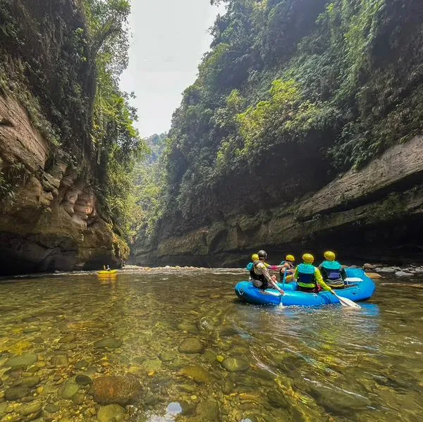 ¿Cuánto cuesta ir al cañón del río Güejar? Pasajes, entrada, ruta y más