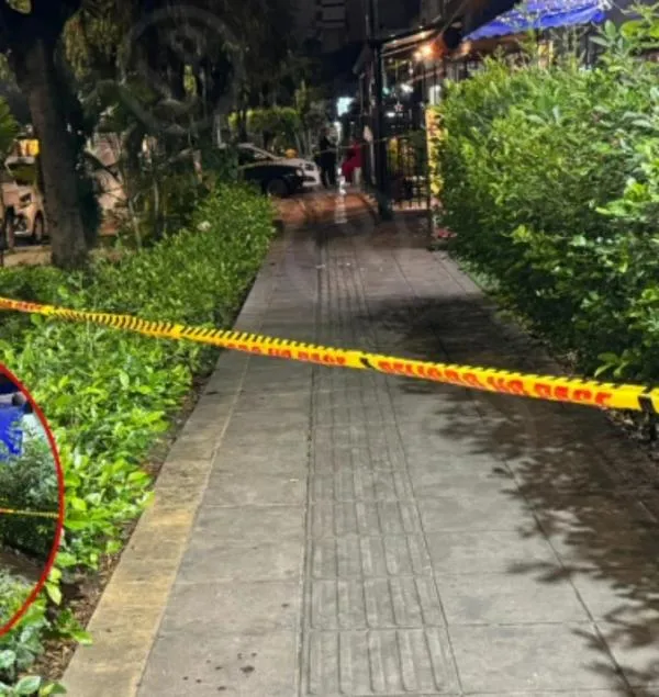 Bucaramanga hoy: sicarios atacaron a tiros a hombre cuando celebraba Halloween