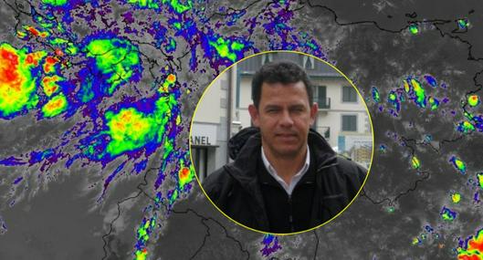 Max Henríquez dio pronóstico de lluvias para primer puente de noviembre