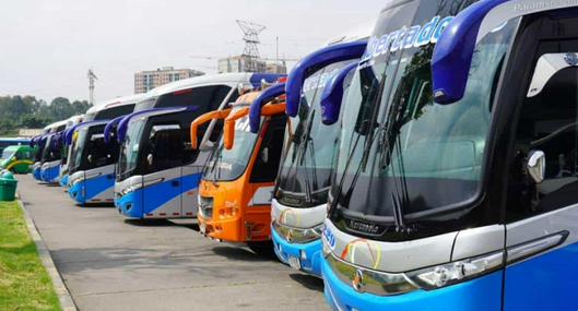 La Terminal de Transportes de Bogotá entregó un anuncio a sus miles de viajeros por este puente festivo de los Santos; ¿se complicó salida?