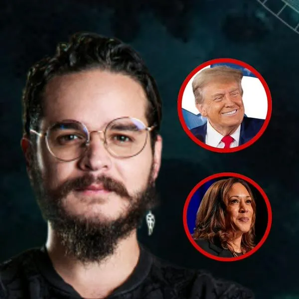 Astrólogo que predijo la elección de Petro revela nombre del ganador de EE.UU.