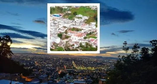 Fotos de Bogotá y Vetas, en nota de  cuáles son los municipios más altos que Bogotá 