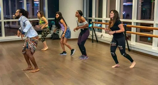 Clases gratis de baile en localidades de Bogotá puesta por la alcaldía de Bogotá