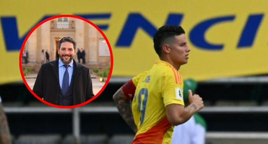 Agmeth Escaf, duro con Gobierno por jugada que involucra a Selección Colombia