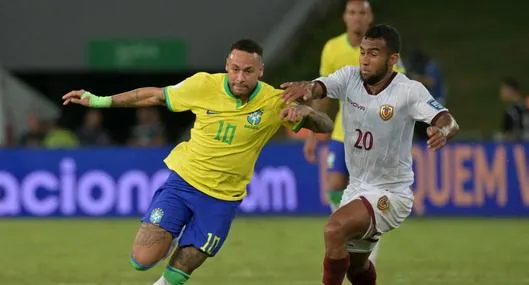 Neymar no estará con Brasil.