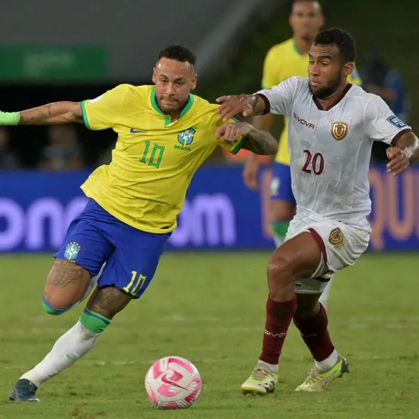 Neymar no estará con Brasil.