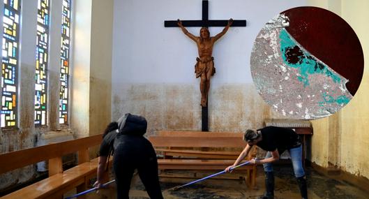 Así quedó Valencia luego de la Dana. 