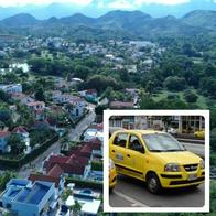 Foto de Melgar y taxistas, en nota de cuánto cobra un taxi de Bogotá a Melgar: alternativa para viajeros hasta Tolima