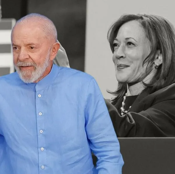 Lula da Silva apoya a Kamala Harris. 