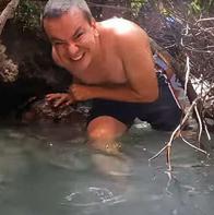 Foto de Termales El Sifón, en nota de cuál es el único río de agua caliente en Colombia