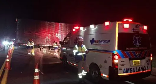 Accidente en la vía al Llano le daña viaje a ductores en puente festivo