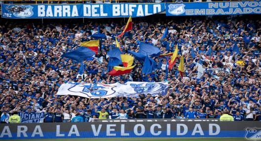 Halloween solidario en el juego en Bogotá entre Millonarios vs. Pasto 