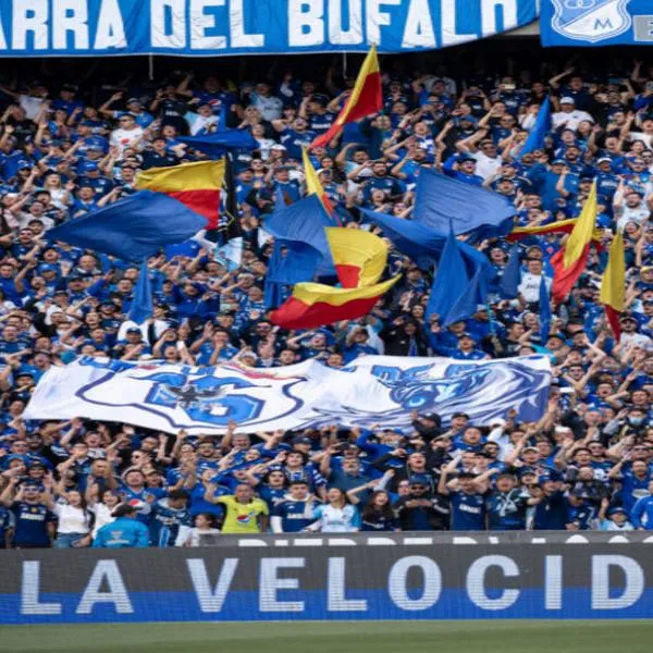 Halloween solidario en el juego en Bogotá entre Millonarios vs. Pasto 