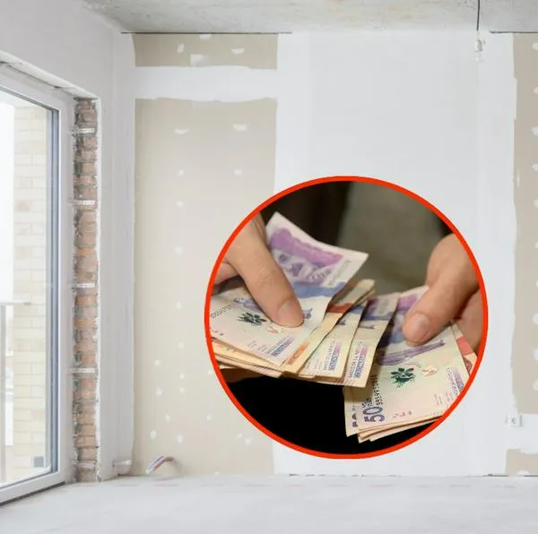 Compraron lujosos apartamentos y los recibieron en obra gris