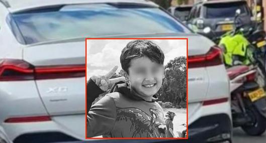 Madre de niño que fue atropellado por BMW reveló desgarradora conversación