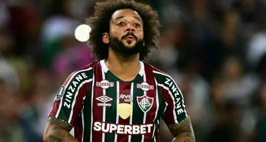 Aparece video de pelea entre Marcelo y técnico, que desembocó en su salida de Fluminense