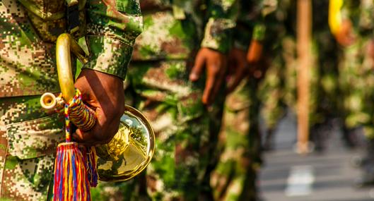 Imagen de referencia de Fuerzas Militares, en nota sobre que hubo cambio