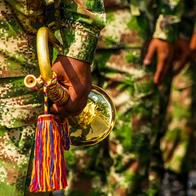 Imagen de referencia de Fuerzas Militares, en nota sobre que hubo cambio