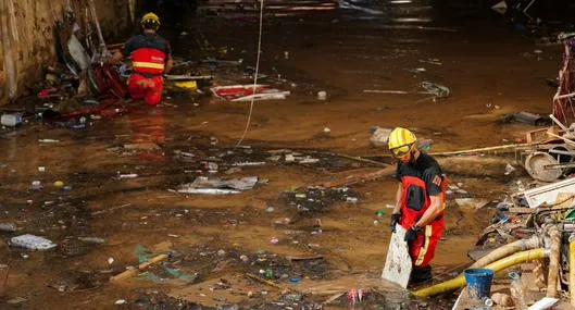 Caos por inundaciones en Valencia, hubo riesgo por la Forata. 