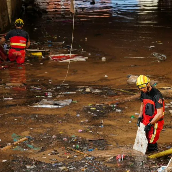 Caos por inundaciones en Valencia, hubo riesgo por la Forata. 