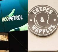 Bancolombia, Crepes & Waffles, Ecopetrol, en ranking de empresas más admiradas