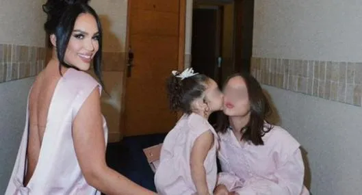 Hija de Andrea Valdiri causa preocupación en sus redes sociales 