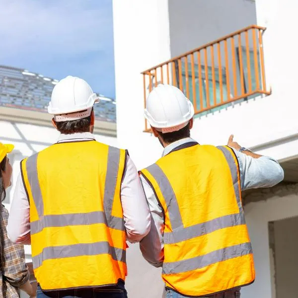 ¿Puede un vecino construir una terraza que dé a otra casa u otro patio?