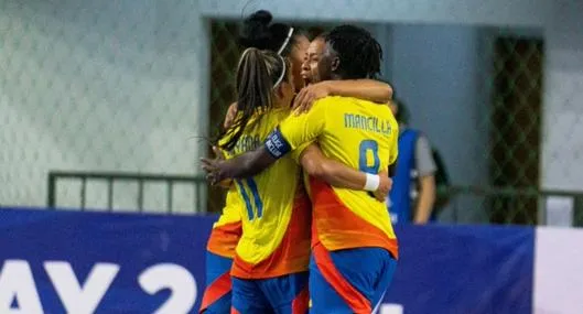 Selección Colombia femenina Sub-20 venció a Brasil y se coronó campeón