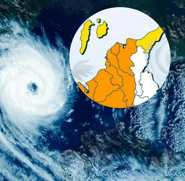 Colombia se prepara para un potencial ciclón.