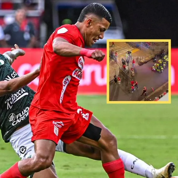 Hinchas del América atacaron a la Policía luego de perder clásico con el Cali