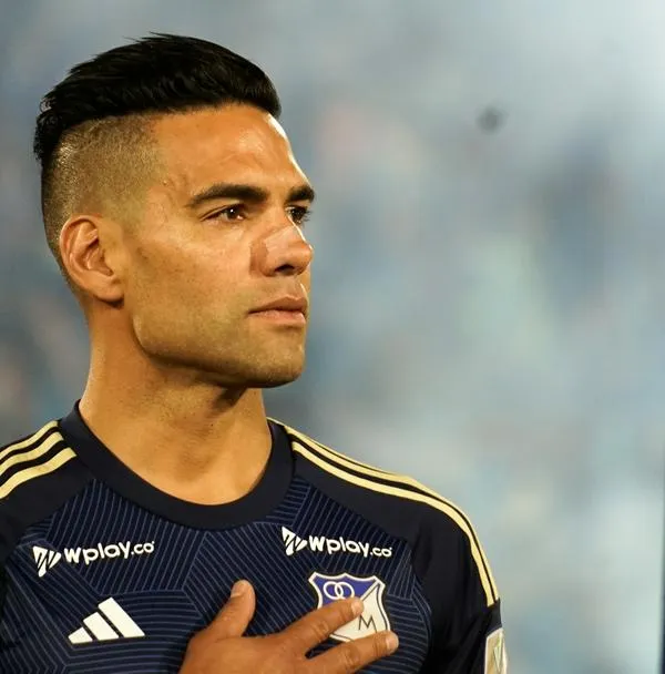 Radamel Falcao García se pronunció tras volver a jugar con Millonarios, tras una lesión. Le agradeció mucho al equipo y los seguidores que lo apoyaron.