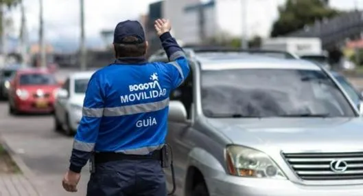 Este lunes festivo hay pico y placa regional para ingresar a Bogotá, esta es la multa por incumplirlo