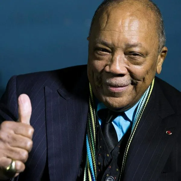 Murió a los 91 años Quincy Jones, productor musical de Michael Jackson y Frank Sinatra