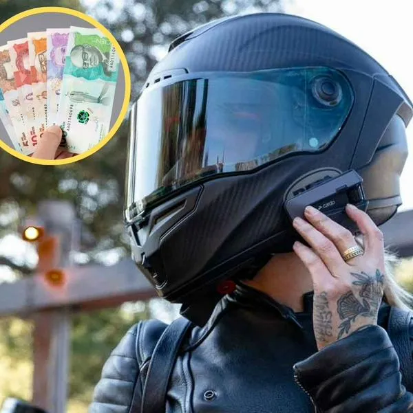 ¿Cuánto es la multa por llevar intercomunicadores en moto? Esto dice la ley