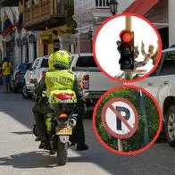 Cuál es la multa más cara en Colombia: entre estacionarse mal o pasarse semáforo